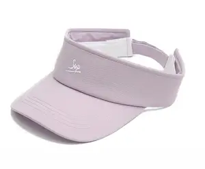 Custom Design High Quality Cotton Foldable Sun Visor Hat