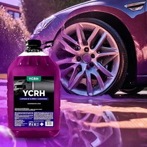 Nettoyant pour aluminium hautement concentré, écologique, vente en gros, <span class=keywords><strong>shampoing</strong></span> multi-usages pour lavage de voiture, pour <span class=keywords><strong>moteur</strong></span>, châssis, jantes en alliage - Product Image 2