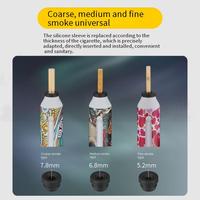Cendrier de voiture universel écologique et durable pour cigares, à usage quotidien, pour extérieur, à fumée grossière, moyenne ou fine, avec élimination rapide de la poussière