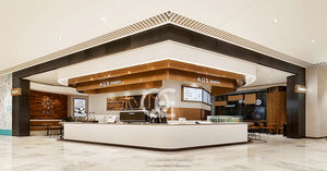 Cafetería Diseño minimalista Café Diseño de interiores Muebles de cafetería con estilos antiguos vintage - Product Image 3