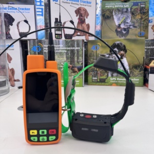 ชุดเครื่องติดตาม GPS สำหรับสุนัขล่าเหยื่อ ESEEK พร้อมเครื่องรับสัญญาณแบบพกพา 1 เครื่อง + ปลอกคอ 1 ชิ้น, โหมดคู่ 4G + VHF, กันน้ำระดับ IP68 ติดตามตำแหน่งแบบเรียลไทม์ - Product Image 2