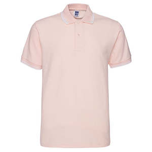 Logotipo personalizado Unisex personalizado verano hombro camiseta sudadera alta calidad Golf verano camisas logotipo personalizado bordado camiseta - Product Image 4