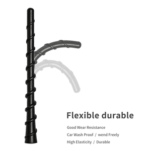 Long grand <span class=keywords><strong>amplificateur</strong></span> corps aimant <span class=keywords><strong>montage</strong></span> gros accessoires vhf boules latérales uhf led toit décoratif radio voiture <span class=keywords><strong>antenne</strong></span> pour voiture - Product Image 6