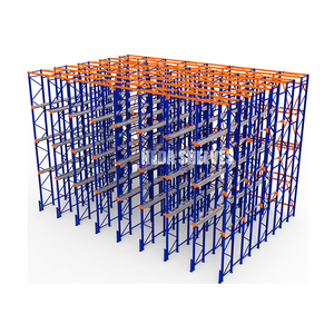 <span class=keywords><strong>Drive</strong></span>-<span class=keywords><strong>In</strong></span> palet raf sistemi depo depolama sürücüsü rafta <span class=keywords><strong>Drive</strong></span>-Thru LIFO palet organizasyonu ile - Product Image 1