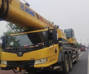 XCM 80ตันรถเครนเคลื่อนที่ XCT80 QY100K-II XCT80L6 QAY200 XCA300 Xct80 Xct60 Xct55 QY50k-II ทุกภูมิประเทศเครนเคลื่อนที่ได้ - Product Image 2