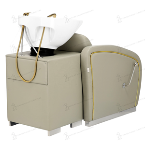 Muebles de Peluquería en Oferta: Silla de Barbero, Carrito Auxiliar, Sillón Lavacabezas, Silla de Peluquería, Estación de Salón - Product Image 4