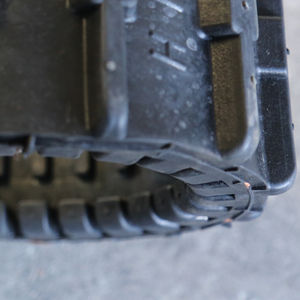 รางยางรูปแบบบล็อกกว้าง100มม. สำหรับช่วงล่างขนาดเล็ก - Product Image 4