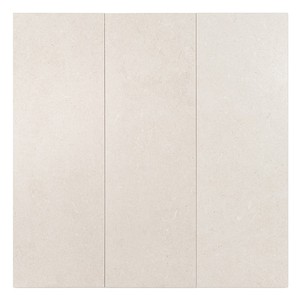 Piastrella rettificata opaca bianca Napoli 30x90 cm per pareti e pavimenti - Product Image 1