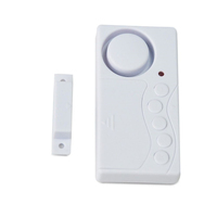 Alarma Inalámbrica para Puertas y Ventanas con Múltiples Botones, Sensor de Contacto Magnético y Alerta de Apertura