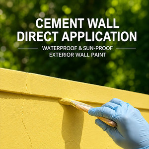 Peinture murale extérieure personnalisée en latex, imperméable, résistante à l'humidité et aux intempéries, protection solaire pour rénovation extérieure - Product Image 5