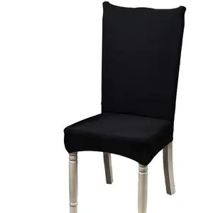 Чехлы для стульев для столовой, очень эластичные, стойкие к разливу, съемные стирающиеся, противопылевые, высокие чехлы для обеденных стульев
