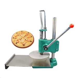 Manual de mano Momo piel que hace la máquina de masa de pizza máquina de prensado
