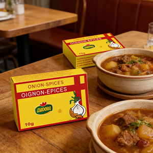 <span class=keywords><strong>Bouillon</strong></span> en cubes aux épices d'oignon Halal - Approvisionnement direct usine, idéal pour les restaurants - Product Image 3