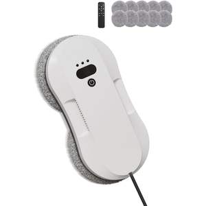 Robot de nettoyage de vitres extérieur Liberbot RZ2-19, moteur électrique sans balais 240V, nettoyeur automatique, détection des bords, intelligent - Product Image 1