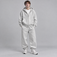 Ensemble de survêtement à capuche personnalisé, léger, anti-transpiration, pour le sport et la course en extérieur – Tendance et fiable