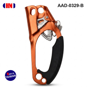 Ascendedor de Cuerda de Aleación de Aluminio Anodizado de 8-13 mm, Ascendedor Manual, Fabricante OEM ODM, Hecho en Taiwán, Cumple con la Norma EN 12841 Tipo B - Product Image 2