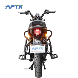 Moto électrique de course au design tendance avec moteur central intelligent 5000W, vitesse maximale 100km/h - Product Image 4
