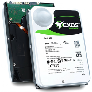 Disque dur interne d'entreprise 24 To, 3,5 pouces, SATA 6 Gb/s, 7200 tr/min, 256 Mo de cache pour serveur NAS ST24000NM002H HDD - Product Image 6