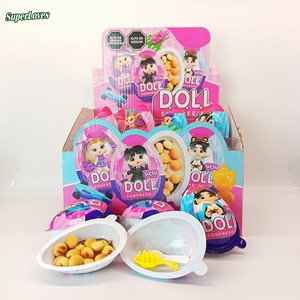 Superloves Novelty D.<span class=keywords><strong>O</strong></span>.<span class=keywords><strong>L</strong></span>.<span class=keywords><strong>L</strong></span> pour œuf, boîte <span class=keywords><strong>surprise</strong></span> pour enfants avec poupée mignonne, cadeau, biscuits solides au chocolat - Product Image 4