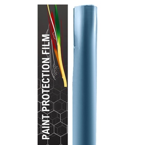 <span class=keywords><strong>Byron</strong></span> TPU ป้องกันรอยขีดข่วนสีฟ้า | 53.5N ความต้านทานการเจาะ7.5mil TPU 1.52m X 15m ม้วนรับประกัน5ปี - Product Image 1