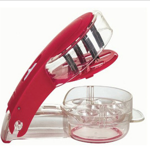 Multi Grain Cherry Pitter Stainless Steel Blade Plastic Body <b>Fruit</b> <b>Cutter</b> For Kitchen Use - Product Image 5