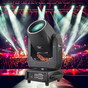 Proyector Halógeno Profesional Sharpy RGB de 300W con 14 <span class=keywords><strong>Colores</strong></span> y 4 Prismas para Eventos en Almacenes, Control DMX512 - Product Image 2