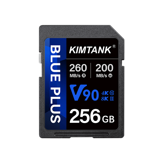Original 100% Memory Card 128GB 256GB 512GB V90 Speed 300mb/s SD Card Compatible with Phones & Cameras