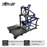 Équipement de musculation professionnel pour salle de sport, machine à squats Rhino Belt Squat pour la musculation et l'entraînement de force