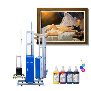 Robot de peinture murale automatisé Imprimante d'art mural personnalisée Résolution d'encre UV Impression sur brique Papier peint en verre Impression murale industrielle - Product Image 1