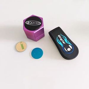 Porta Tizas Magnético Hexagonal KAMUI, Estuche Metálico para Tizas de Billar, Portátil para Billar y Snooker - Product Image 3