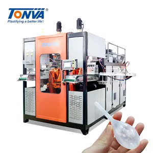 High Speed Plastic LDPE Enema Bottle electric Blow Molding Making Machine