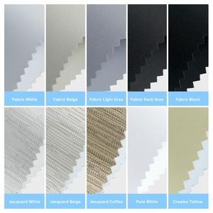 Stores enrouleurs électriques, télé<span class=keywords><strong>commande</strong></span> intelligente, occultation totale, stores pour fenêtres, échantillon de tissu pour la maison - Product Image 4