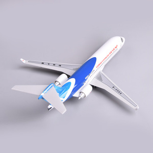 Modelo de Avión de Resina Pintado a Mano, Duradero, de 30 cm, ARJ <span class=keywords><strong>COMAC</strong></span> EXPRESS, Juguete para Regalo del Día de San Valentín - Product Image 2