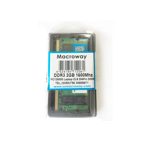 2020 호환 원래 칩셋 <span class=keywords><strong>ddr3</strong></span> 4gb 1600mhz 1.35v 노트북 메모리 Ram - Product Image 3