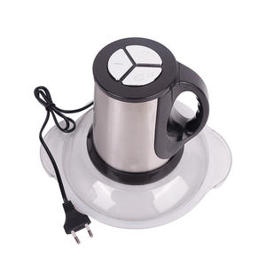 Picadora de Carne Doméstica de Acero Inoxidable para Cocina, Pequeña, 2L, <span class=keywords><strong>Yanwen</strong></span>, Dropshipping - Product Image 2