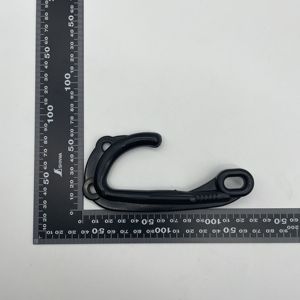 Saltwater Strong <strong>Crab</strong> Lobster Traps Accessory Black Plastic Creel Pot <strong>Hooks</strong> - Product Image 6
