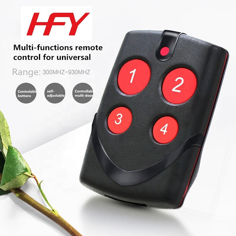 Multi frequency remote duplicator in doors larmsSirens smart home