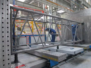 โต๊ะ<span class=keywords><strong>เชื่อม</strong></span> 3 มิติ พร้อมอุปกรณ์ยึดแบบกำหนดเอง สลักเกลียวและแคลมป์ ชิ้นส่วนยึดที่มีความแม่นยำสูงสำหรับจิ๊กแบบแยกส่วน - Product Image 6