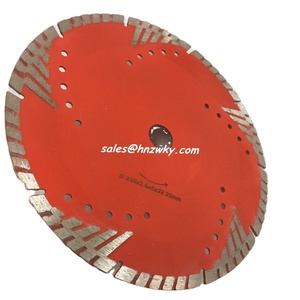 Disco Diamantato per Taglio Granito, Lama per Piastrelle, Disco Turbo con Segmenti Diamantati per Marmo, Lama per Sega Diamantata - Product Image 1