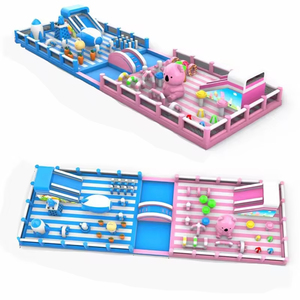 Château gonflable de haute qualité pour enfants, toboggan, aire de jeux, trampoline, lit de saut, jouet pour centre commercial extérieur - Product Image 1