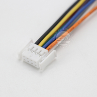 Connecteur de câble 8 broches 1,0 mm, connecteur à double rangée de broches 1,0 mm avec câble 26AWG