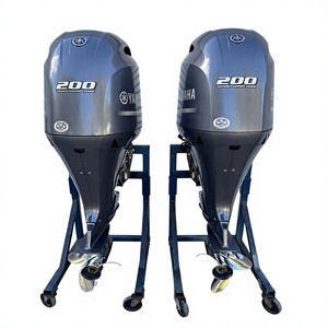 พร้อมจัดส่ง เครื่องยนต์เรือ 4 จังหวะ รุ่นยอดนิยม ปี 2015 F200hp 200hp F200XCA และ LF200XCA  เพลา 25 นิ้ว  ใช้งานมาแล้ว 355/358 ชั่วโมง - Product Image 1