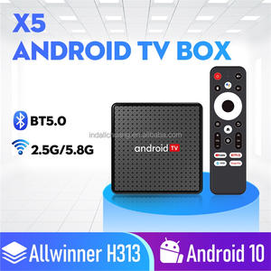 X5แอนดรอยด์10ชุด4K 4K หลายภาษาสำหรับ H313 Allwinner แขนแกนสี่คอร์เท็กซ์แอนดรอยด์10 - Product Image 2
