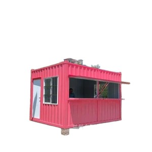 Quiosco de Contenedor Marítimo Modificado, Diseño Rectangular Moderno para Uso en Tiendas, Grosor Estándar - Product Image 3