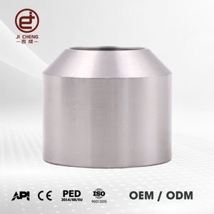 3/4インチ高圧鍛造炭素鋼A105ボス管継手 - Product Image 1