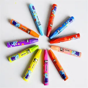 Kids Crayon Customized Logo Oil Crayon Best Quality For Kids And Artists Colors Cover It Pastel Twist Crayon Natural Color Oil Pastel