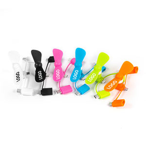 Ventilatore Portatile USB a Prezzo di Fabbrica, Mini Ventilatore 3 in 1 con Logo, Regali Promozionali per Aziende - Product Image 4
