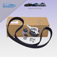 Kit de Correa de Distribución MANER 04L198119A para Audi A3 A4 Q3 VW AMAROK BEETLE CRAFTER GOLF JETTA PASSAT 2.0T