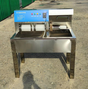 Tragbare Automatische Halbmanuelle Kommerzielle Schuhpoliermaschine für Industrie und Haushalt mit Wasch-, Sterilisations- und Trocknungsfunktion - Product Image 4