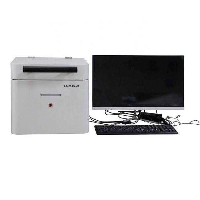 Desktop Detect Gold Analyzer Machine 20 Elements Precious Metal Tester Service Equipment